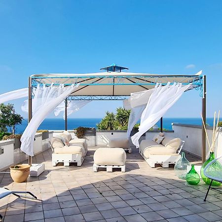 Villa Panoramica Sunset House トッレ・ヴァード エクステリア 写真