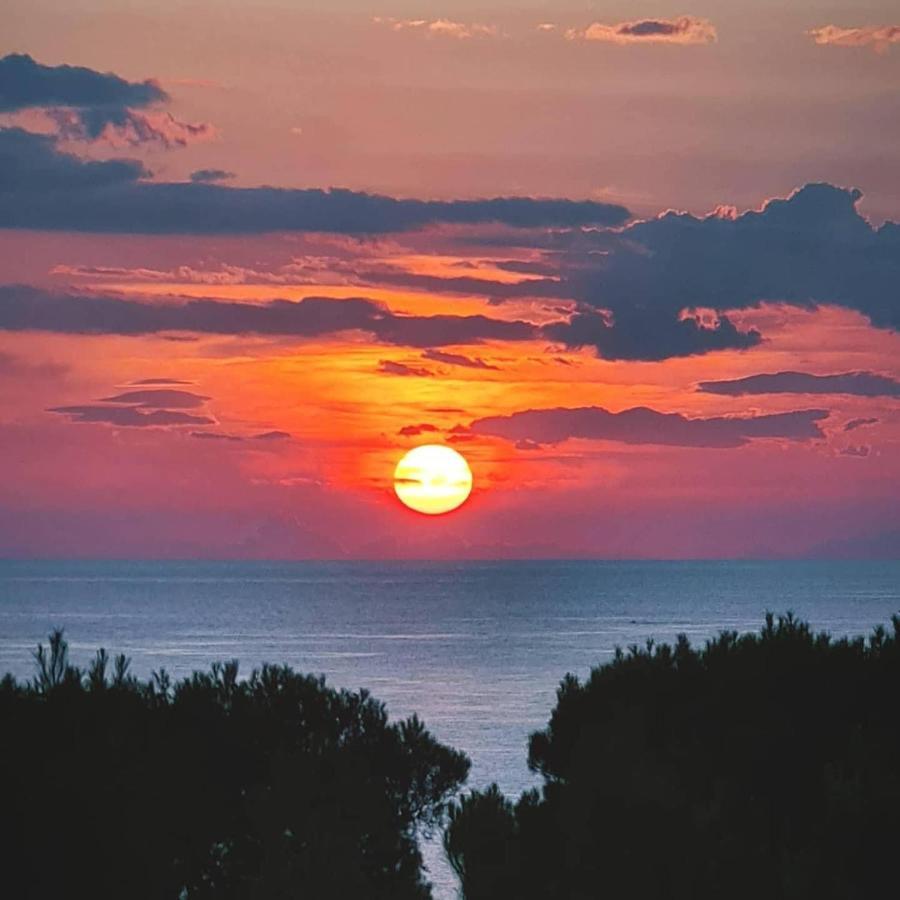 Villa Panoramica Sunset House トッレ・ヴァード エクステリア 写真