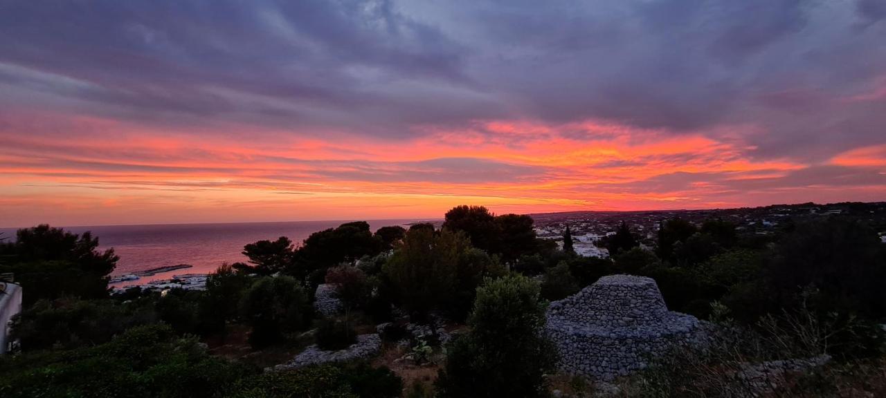 Villa Panoramica Sunset House トッレ・ヴァード エクステリア 写真