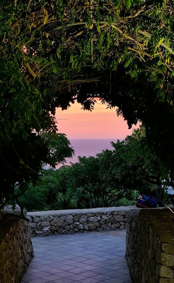 Villa Panoramica Sunset House トッレ・ヴァード エクステリア 写真