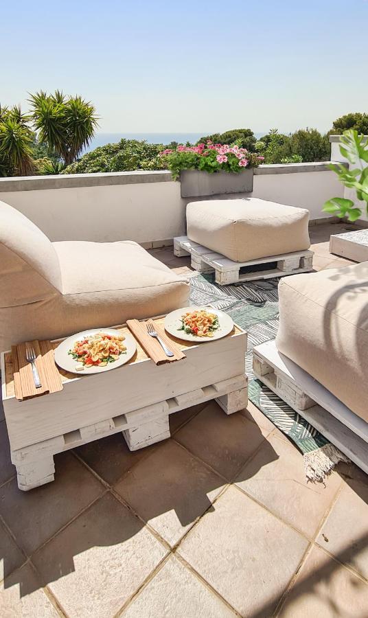 Villa Panoramica Sunset House トッレ・ヴァード エクステリア 写真