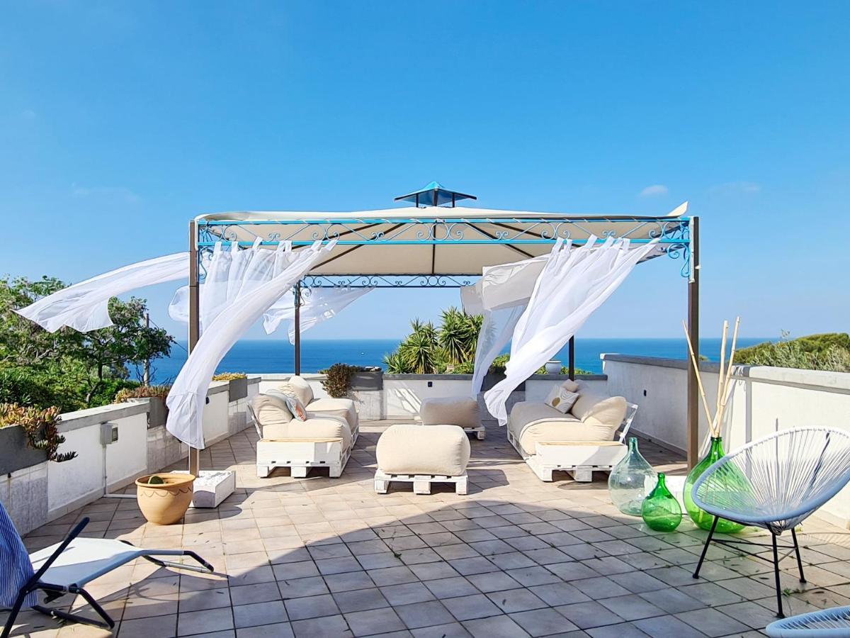 Villa Panoramica Sunset House トッレ・ヴァード エクステリア 写真