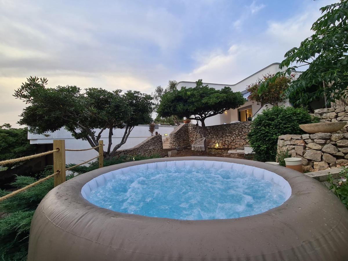 Villa Panoramica Sunset House トッレ・ヴァード エクステリア 写真