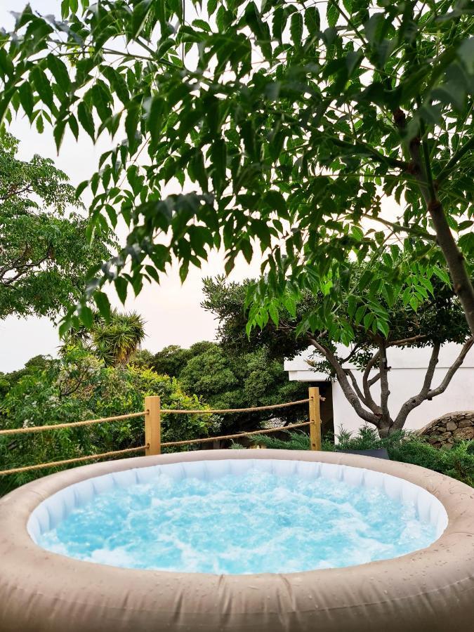 Villa Panoramica Sunset House トッレ・ヴァード エクステリア 写真