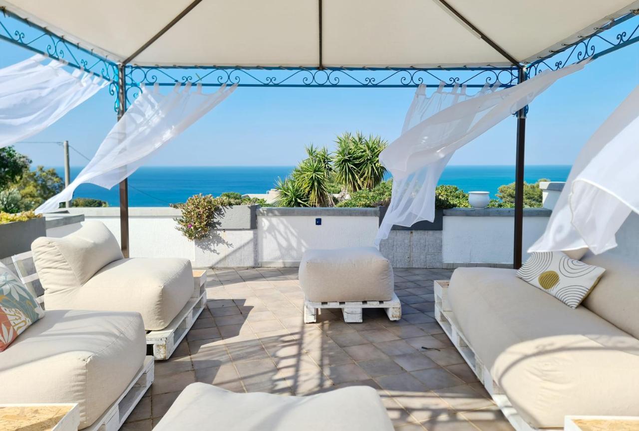 Villa Panoramica Sunset House トッレ・ヴァード エクステリア 写真