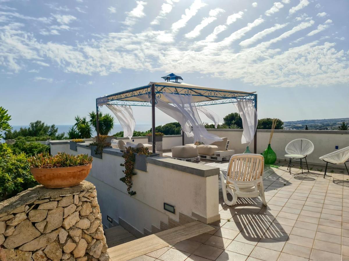 Villa Panoramica Sunset House トッレ・ヴァード エクステリア 写真