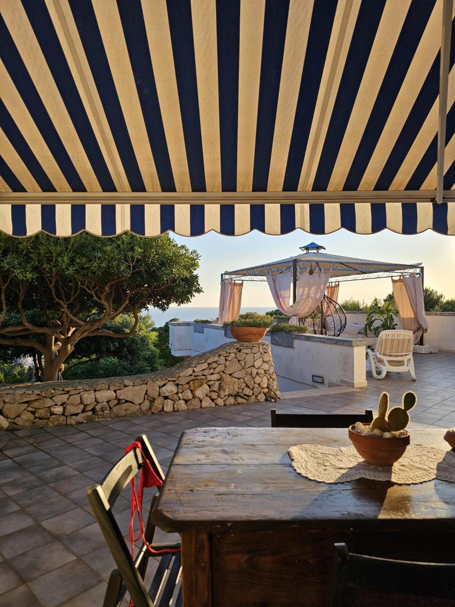 Villa Panoramica Sunset House トッレ・ヴァード エクステリア 写真