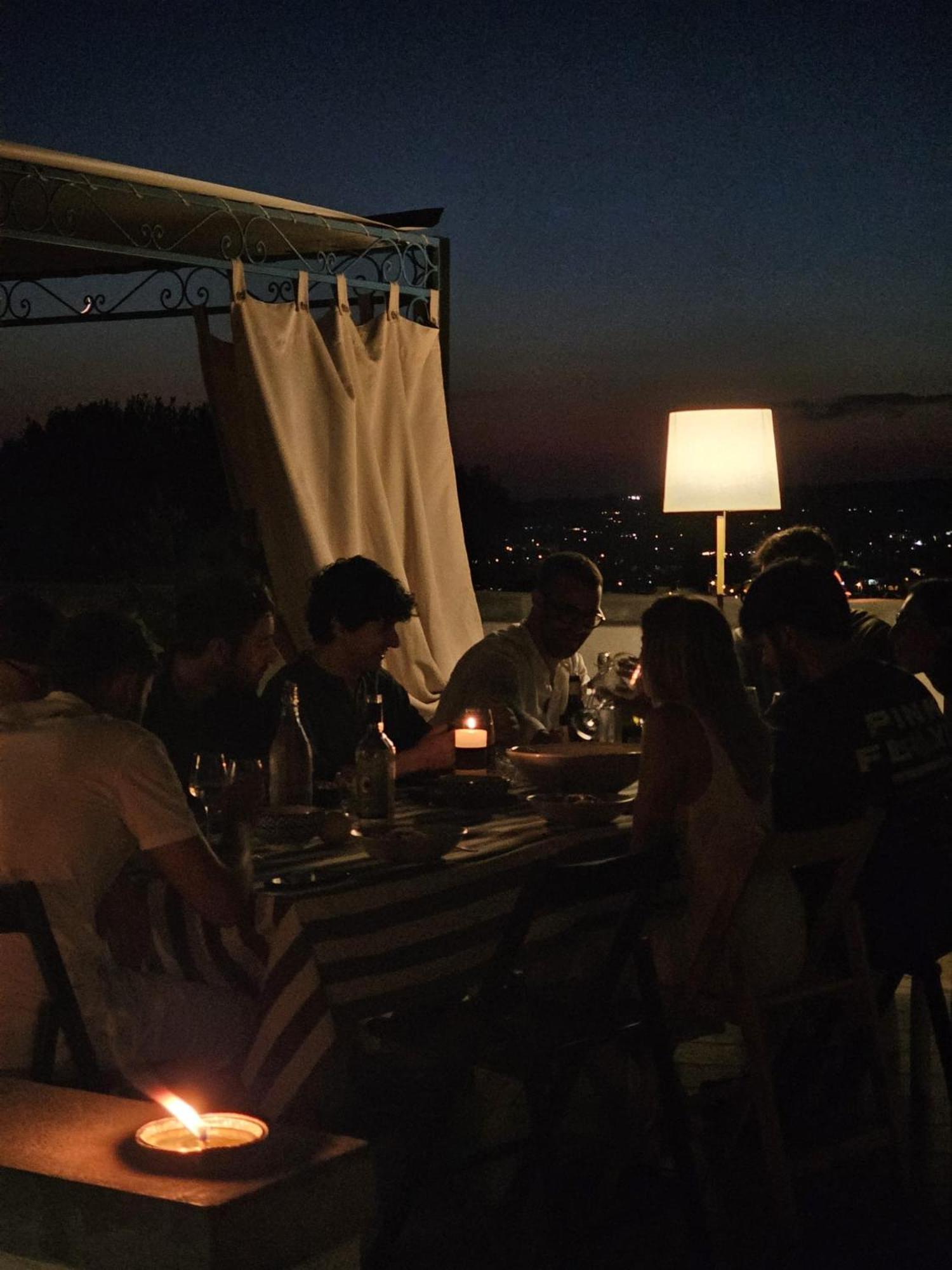 Villa Panoramica Sunset House トッレ・ヴァード エクステリア 写真